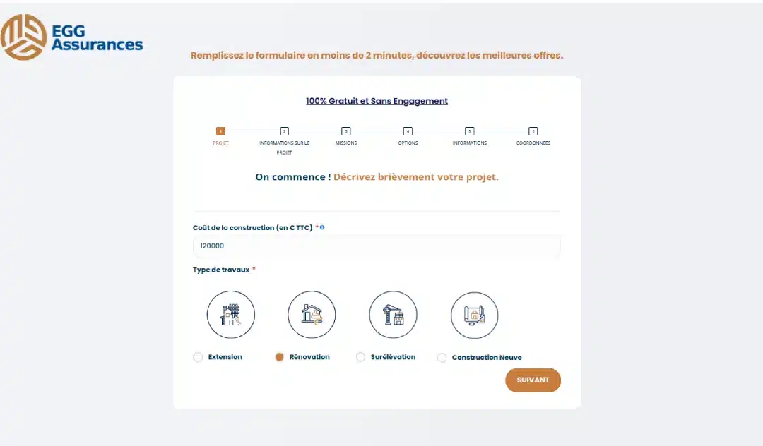 Obtenez une assurance dommages-ouvrage rapide et fiable : le guide complet pour remplir votre formulaire chez EGG ASSURANCES