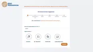 Formulaire à remplir pour assurance dommages-ouvrage