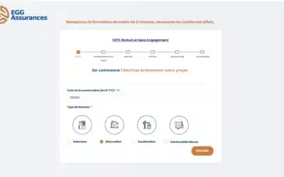 Obtenez une assurance dommages-ouvrage rapide et fiable : le guide complet pour remplir votre formulaire chez EGG ASSURANCES